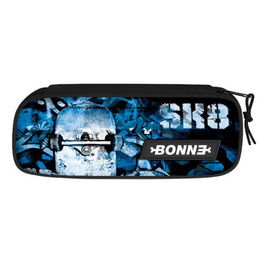 Unkeeper Estuche Escolar Rectangular Artic SK8 80558002900, 22 x 8 x 4 cm