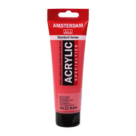 Amsterdam Standard Series Pintura Acrílica Rojo Metálico 832 120 ml
