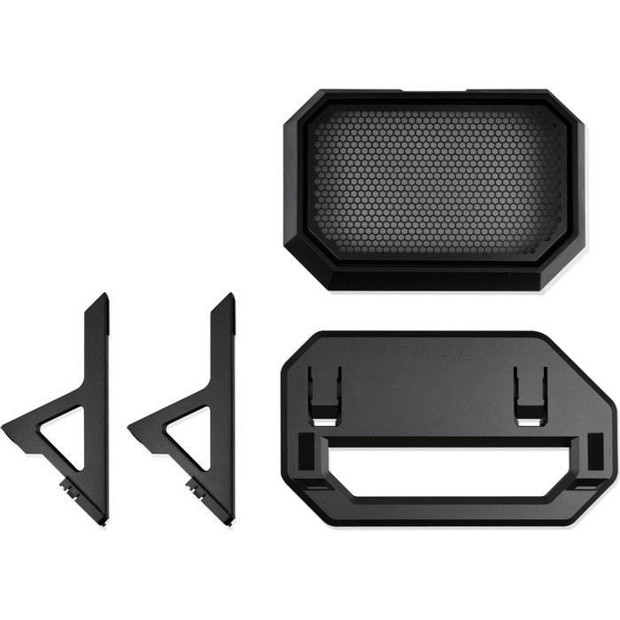 Thermaltake Kit de conversión de torre a rack para The Tower 600, Negro Thermaltake Kit de conversión de torre a rack para The Tower 600, Negro