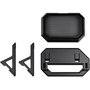 Thermaltake Kit de conversión de torre a rack para The Tower 600, Negro