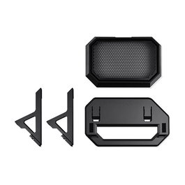 Thermaltake AC-076-ON1NAN-A1 Kit de conversión de torre a rack para The Tower 600, Negro, Chasis Midi Tower