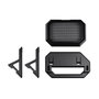 Thermaltake AC-076-ON1NAN-A1 Kit de conversión de torre a rack para The Tower 600, Negro, Chasis Midi Tower