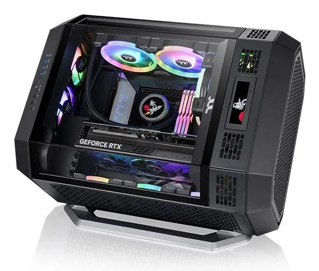 Thermaltake Chassis Stand Kit para The Tower 600 Negro Thermaltake Chassis Stand Kit para The Tower 600 Negro