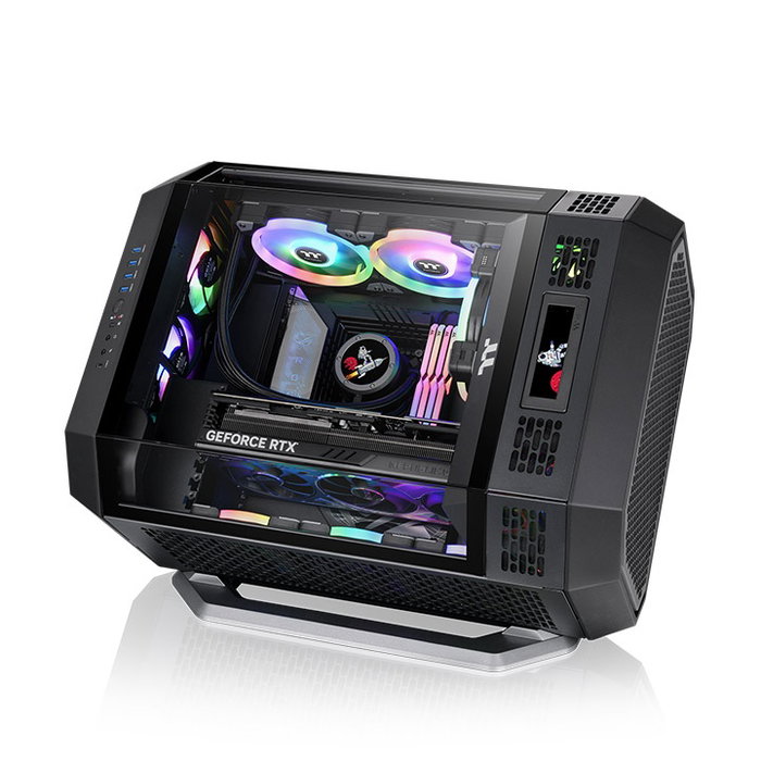 Thermaltake Chassis Stand Kit para The Tower 600 Negro Thermaltake Chassis Stand Kit para The Tower 600 Negro