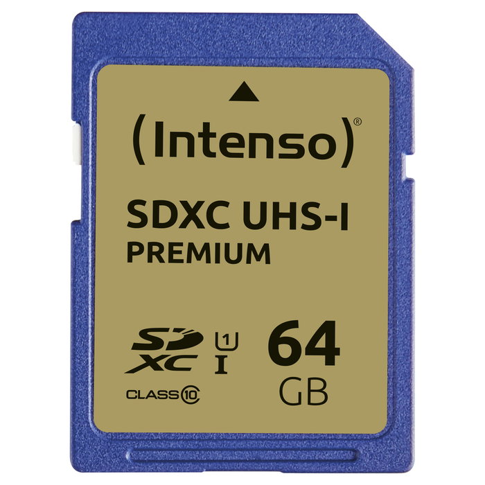 Intenso Tarjeta SDXC Premium 64 GB
