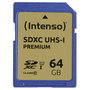 Intenso Tarjeta SDXC Premium 64 GB