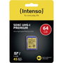 Intenso 3421490 Tarjeta SDXC de 64 GB UHS-I