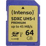 Intenso 3421490 Tarjeta SDXC de 64 GB UHS-I