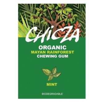 CHIZCA Chicle Orgánico Sabor Menta BIO
