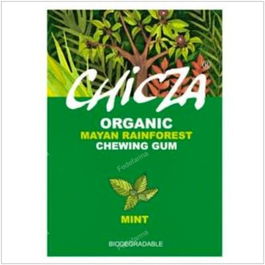 CHIZCA Chicle Orgánico Sabor Menta 8Udsx30Gr. Bio