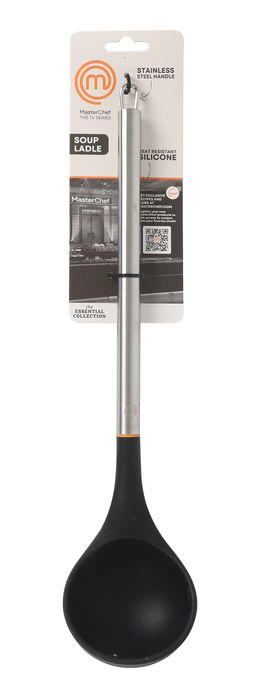 Masterchef Cazo Sopa 32 cm Acero Inoxidable y Silicona (24 Unidades)