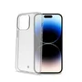 Celly Gelskin1054 Funda para iPhone 15 Pro (6.1") Transparente