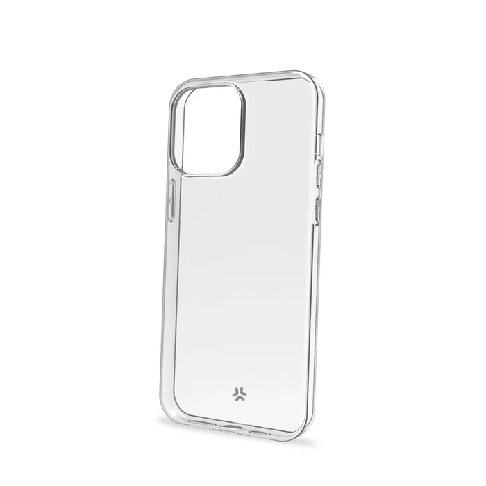 Celly Gelskin1054 Funda para iPhone 15 Pro (6.1") Transparente