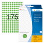 HERMA Etiquetas multiuso verdes redondas de 8 mm (5632 unidades)
