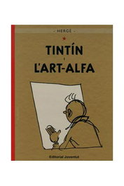 Juventud Editorial Tintín 24. Tintín I L'Art Alfa (Catalán)