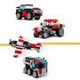LEGO Creator Camión Plataforma con Helicóptero 31146
