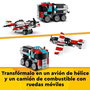 Lego Creator Juego de Construcción Camión Plataforma con Helicóptero - 31049 - Recomendado para niños a partir de 6 años