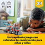 Lego Creator Juego de Construcción Camión Plataforma con Helicóptero - 31049 - Recomendado para niños a partir de 6 años