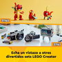 Lego Creator Juego de Construcción Camión Plataforma con Helicóptero - 31049 - Recomendado para niños a partir de 6 años