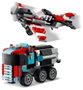 LEGO Creator Camión Plataforma con Helicóptero 31146