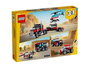LEGO Creator Camión Plataforma con Helicóptero 31146