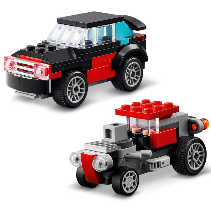 LEGO Creator Camión Plataforma con Helicóptero 31146