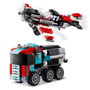 LEGO Creator Camión Plataforma con Helicóptero 31146