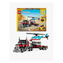 LEGO Creator Camión Plataforma con Helicóptero 31146