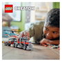 LEGO Creator Camión Plataforma con Helicóptero 31146
