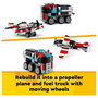 LEGO Creator Camión Plataforma con Helicóptero 31146