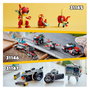 LEGO Creator Camión Plataforma con Helicóptero 31146