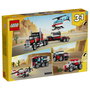LEGO Creator Camión Plataforma con Helicóptero 31146
