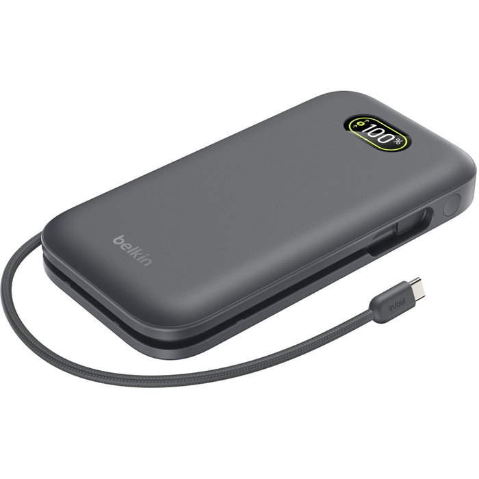 Belkin BOOST Charge Laptop Power Bank 27.000mAh 240W Gris Belkin BOOST Charge Laptop Power Bank 27.000mAh 240W Gris
