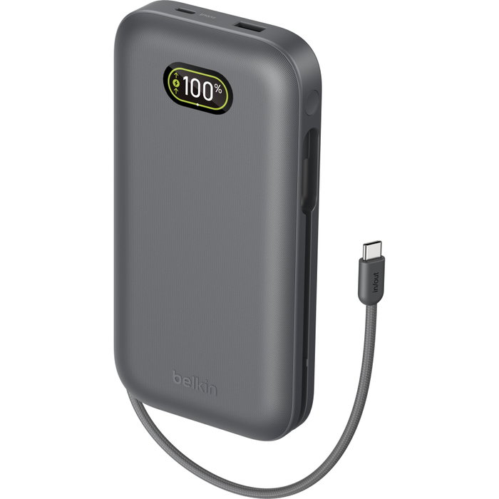 Belkin BOOST Charge Laptop Power Bank 27.000mAh 240W Gris Belkin BOOST Charge Laptop Power Bank 27.000mAh 240W Gris