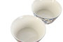DKD Home Decor Set de 6 Cuencos de Porcelana Azulejos 550ml