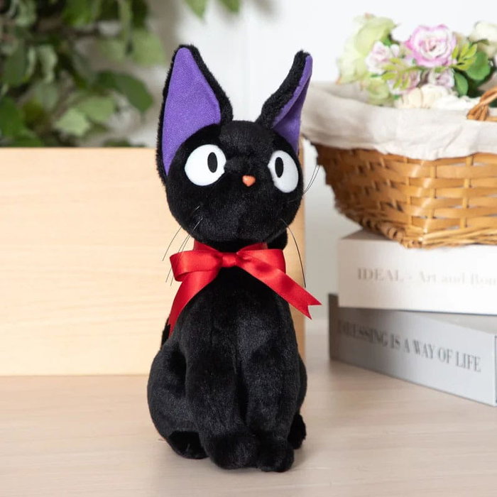 Majo no Takkyubin Figura de peluche Jiji Sitting M 32 cm Majo no Takkyubin Figura de peluche Jiji Sitting M 32 cm