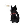 Majo no Takkyubin Figura de peluche Jiji Sitting M 32 cm