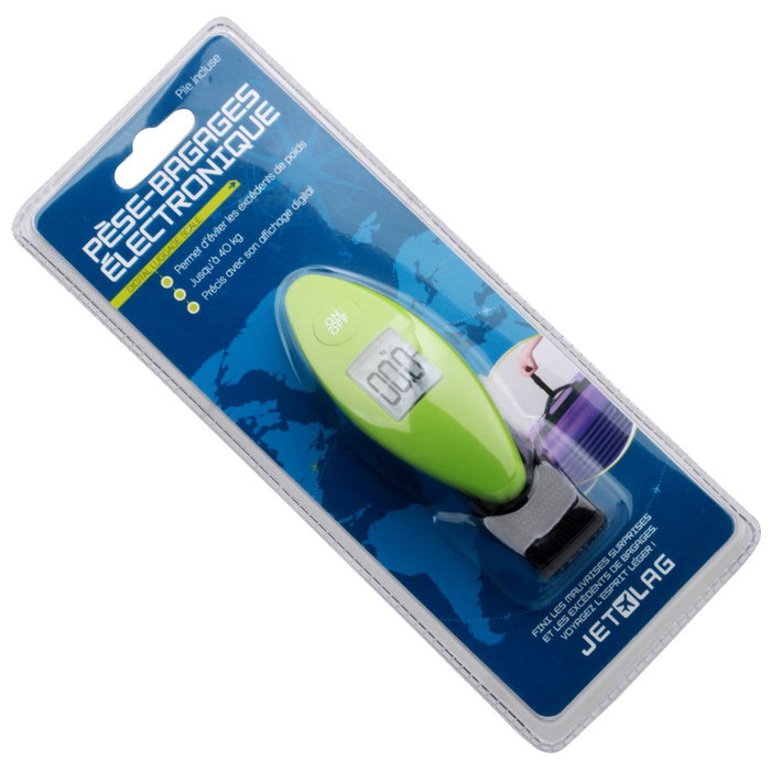 Jet Lag Balanza Equipaje Digital 40 Kg Control de Peso