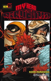 My Hero Academia 16, Kohei Horikoshi - Planeta Comics