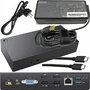 Lenovo ThinkPad USB-C Gen 2 Docking Station reacondicionado con VGA y DP