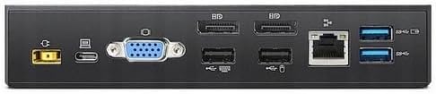 Lenovo ThinkPad USB-C Gen 2 Docking Station reacondicionado con VGA y DP