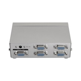 Aisens Duplicador SVGA A116-0085 para 4 Monitores, Gris
