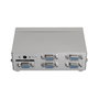 Aisens Duplicador SVGA A116-0085 para 4 Monitores, Gris