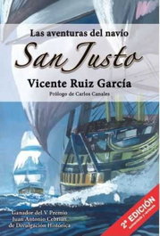 LAS AVENTURAS DEL NAVIO SAN JUSTO, Vicente Ruiz Garcia - GLYPHOS EDITORIAL