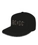 ACDC Gorra Snapback Shiny Black Logo