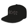 ACDC Gorra Snapback Shiny Black Logo