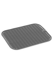 Hermia Ge-143Bulasık Escurridor de Platos de Silicona Negro 36 x 28 x 1 cm