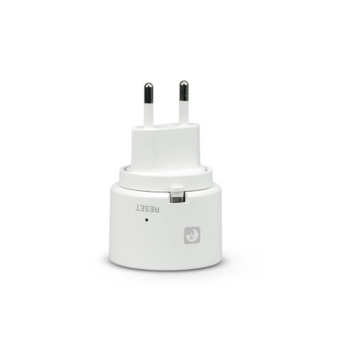 Garza Detector de Seguridad de Gas Smart Wifi 401347C - Alarma Sonoro y Visual, Notificaciones Móvil, Alta Sensibilidad, Conexión Wifi y Bluetooth