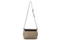 Lucky Bees Bolso bandolera 1278, Crema y Marrón, Piel de Polivinilo