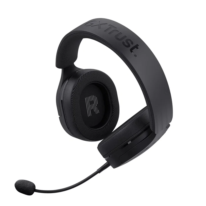 Trust GXT 491 Fayzo Auriculares Gaming Diadema Inalámbricos Dual USB-C/2.4GHz & Bluetooth con Micrófono Desmontable, Sonido 7.1 Virtual, Controladores 50mm, Batería 22h, Negro Trust GXT 491 Fayzo Auriculares Gaming Diadema Inalámbricos Dual USB-C/2.4GHz & Bluetooth con Micrófono Desmontable, Sonido 7.1 Virtual, Controladores 50mm, Batería 22h, Negro